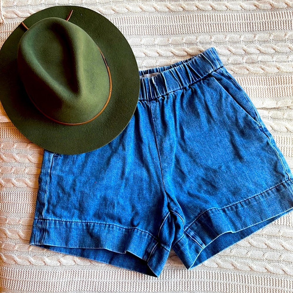 Everlane Easy Jean shorts